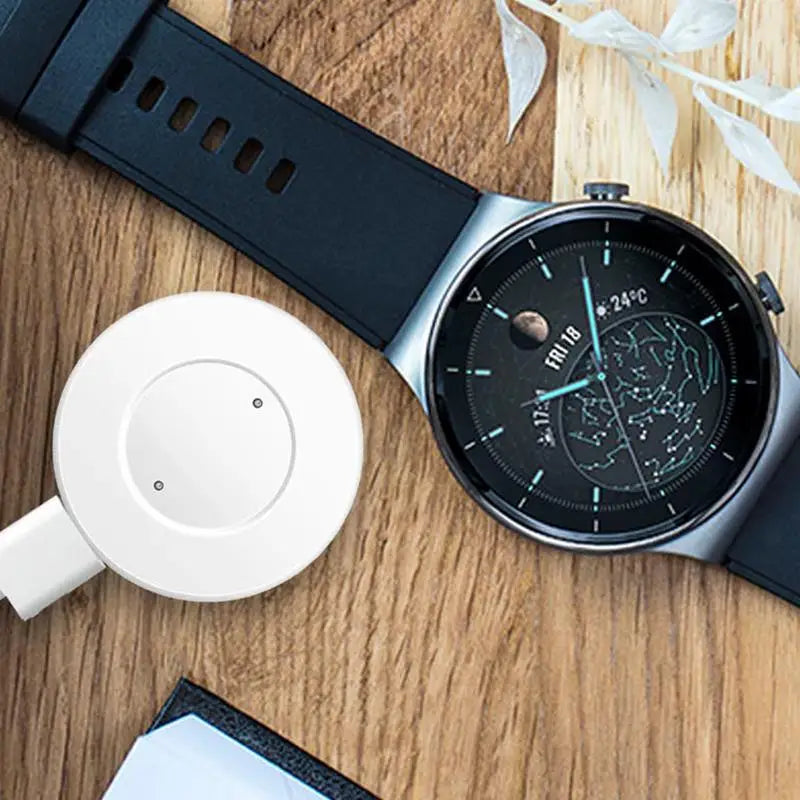 For Huawei Watch GT / GT2 / Honor Watch Magic 2 Dock Charger Wireless USB Fast Charging Cable Base Magnetic Watch Charger